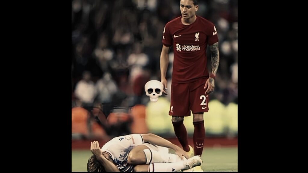Nunez ☠️🗿 #football #football #liverpool #trending #liverpools #darwinnúñez #shorts #viralshort