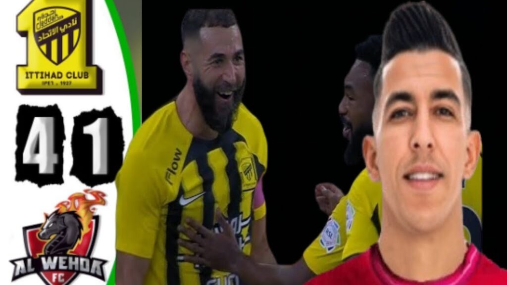 | Resumen del partido entre Al-Ittihad y Al-Wahda 4-1 - El gol de Benzema hoy
