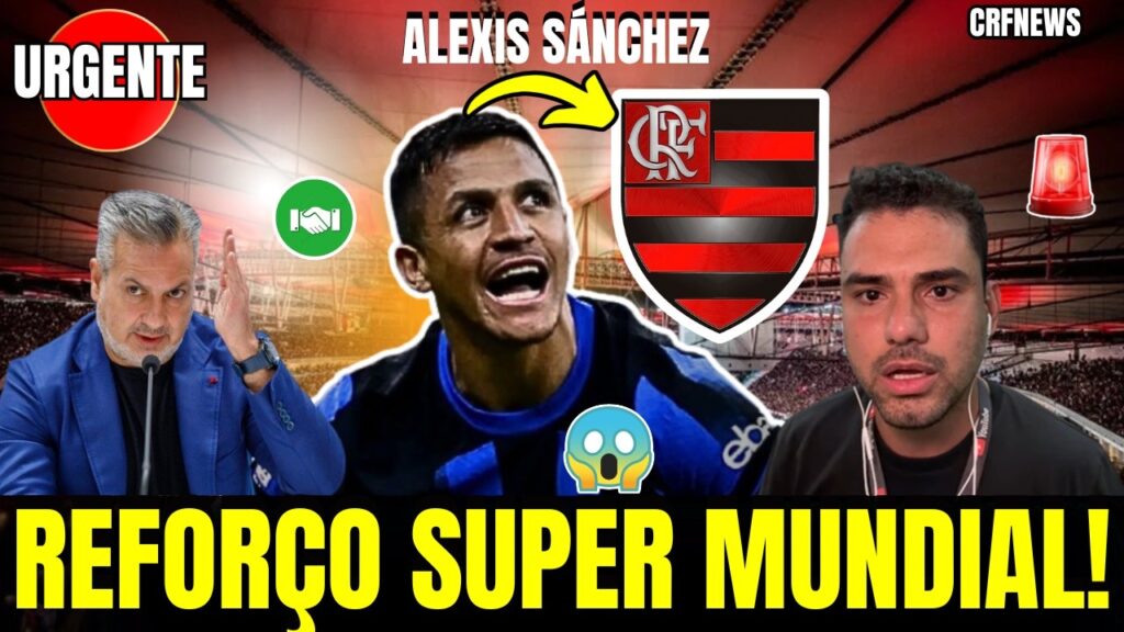 CONFIRMOU! GRANDE REFORÇO NO MENGÃO!? NINGUÉM ESPERAVA POR ESSA! FLAZOEIRO