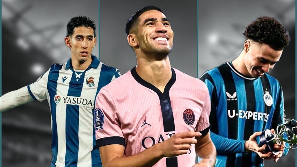 UCL/UEL/UECL RECAP: Hakimi Shines ⭐️ | Talbi MOTM | Aguerd Solid Performance & MORE