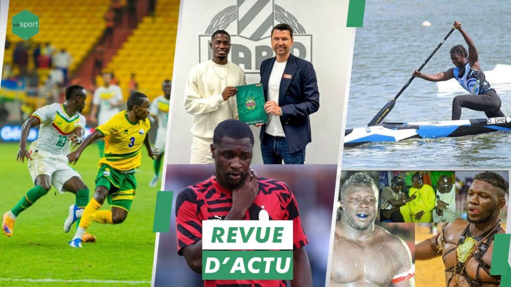 REVUE DU 29 AOUT : CAN 2024 – Organisation de la 6e journée des éliminatoires, Fodé Ballo-Touré … REVUE DU 29 AOUT : CAN 2024 – Organisation de la 6e journée des éliminatoires, Fodé Ballo-Touré …