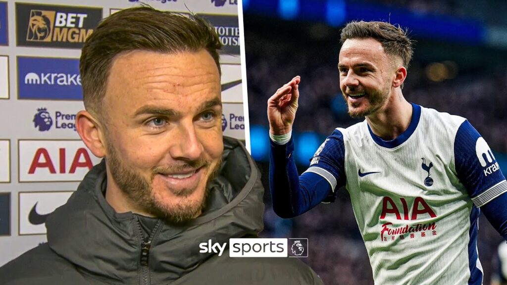 "I hope there's a certain few who enjoyed that" 👀🤫 | James Maddison explains his celebration
