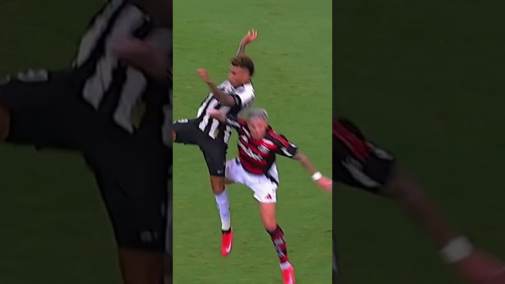 Olha o que o Guillermo Varela fez com o Botafogo. #flamengo #botafogo