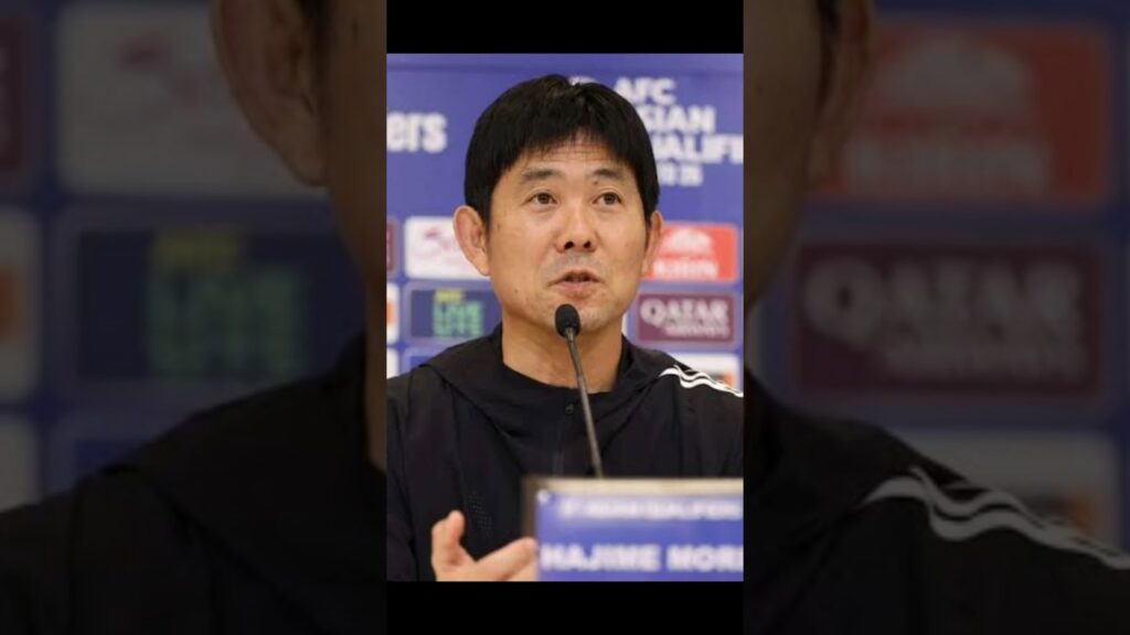 Pelatih Jepang Hajime Moriyasu, siap bantu skuad Garuda lolos piala Dunia.  #timnas