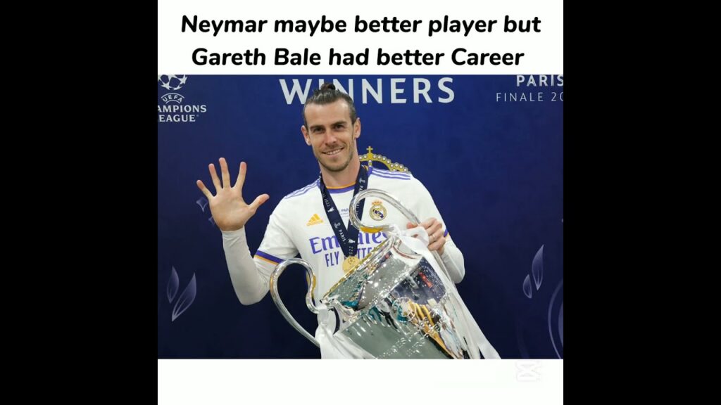 Is Gareth Bale is Better than Neymar? #football #shorts