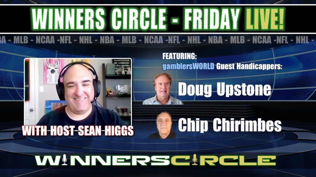 NBA & NCAA Basketball LIVE discussion & free picks with Sean Higgs, Chip Chirimbes and Doug Upstone