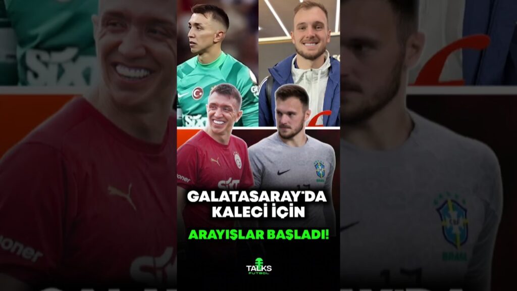 GALATASARAY'DA KALECİ ARAYIŞLARI BAŞLADI! 🔥🧤 #muslera #lunin #tzolakis #berkeözer