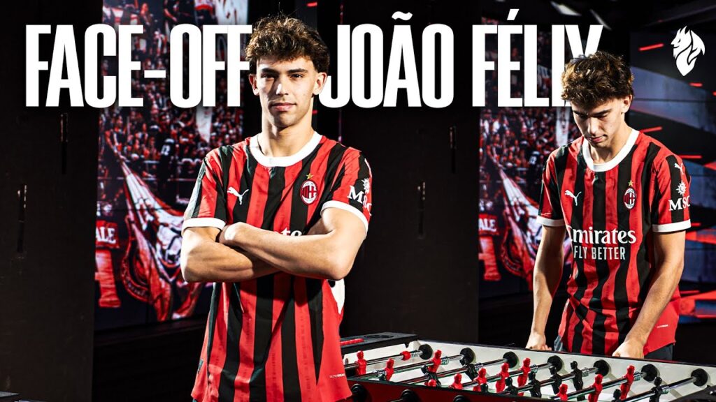 The Table Football Challenge with 𝑱𝒐𝒂̃𝒐 𝑭𝒆́𝒍𝒊𝒙 | Face-off: The Exclusive Interview