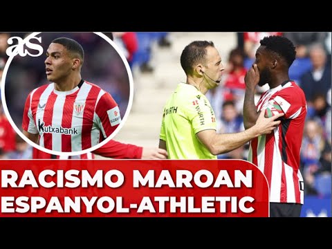 IÑAKI WILLIAMS habla tras un nuevo episodio RACISTA en LALIGA | Espanyol 1-1 Athletic IÑAKI WILLIAMS habla tras un nuevo episodio RACISTA en LALIGA | Espanyol 1-1 Athletic
