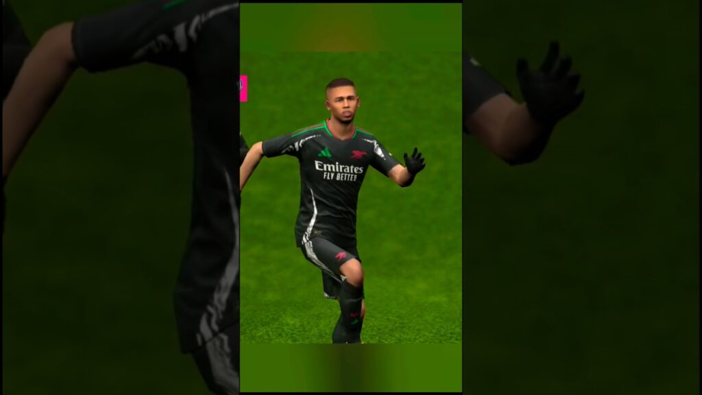 Gabriel Jesus goal scorer 15022025 #pharoarsenal #efootball #efootball2025 #efootballmobile