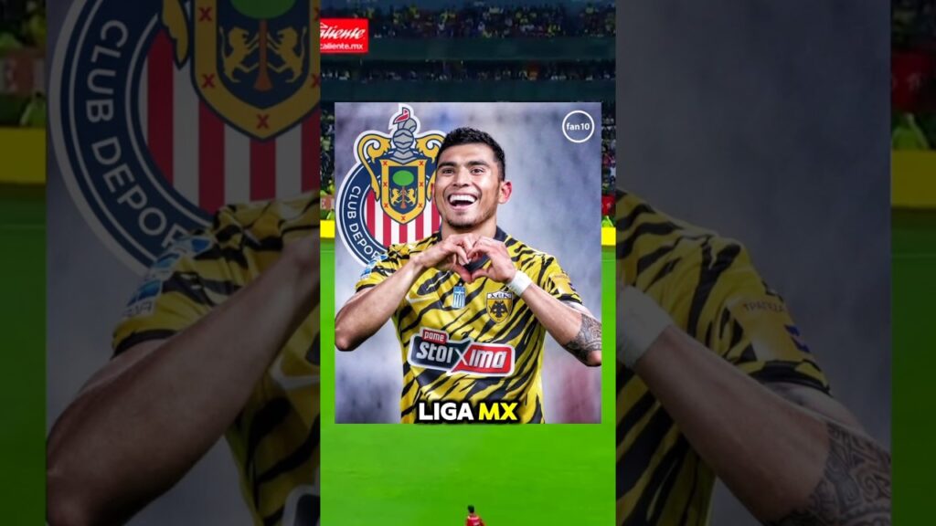 Orbelin Pineda a chivas??😱🇲🇽🔥