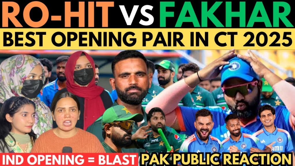 RO-HIT vs FAKHAR Who is MORE Dangerous | Ind🇮🇳 vs Pak🇵🇰 23rd Feb RO- HIT 100 FAKHAR??! PAK PUBLIC RO-HIT vs FAKHAR Who is MORE Dangerous | Ind🇮🇳 vs Pak🇵🇰 23rd Feb RO- HIT 100 FAKHAR??! PAK PUBLIC