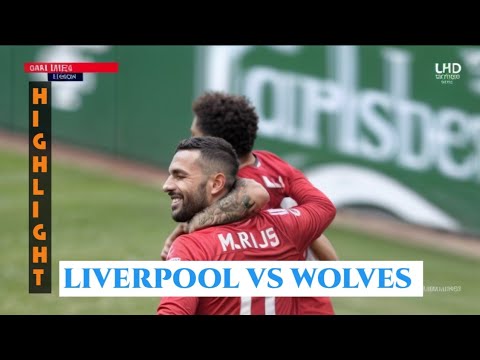 Liverpool vs. Wolves | 2-1 | Diaz and Salah Secure Vital Win at Anfield