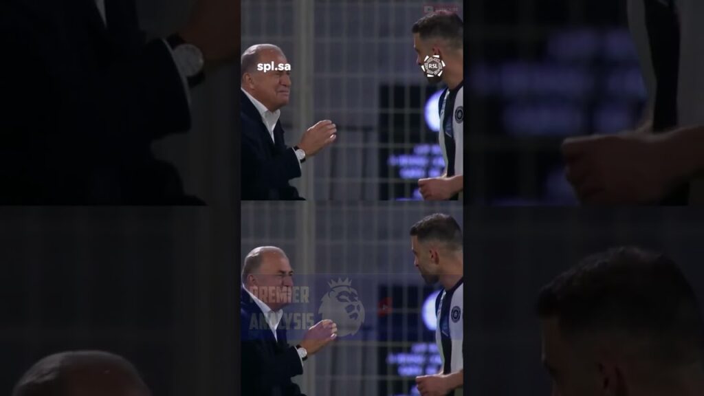 90+7'de galibiyet golünü atan Hamdallah, Fatih Terim'e su şakası yaptı