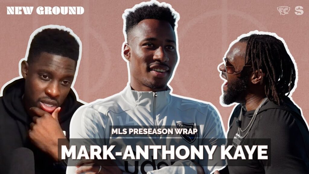 Mark-Anthony Kaye: New Look SJ Earthquakes and '25 MLS Pre-Season Wrap | New Ground