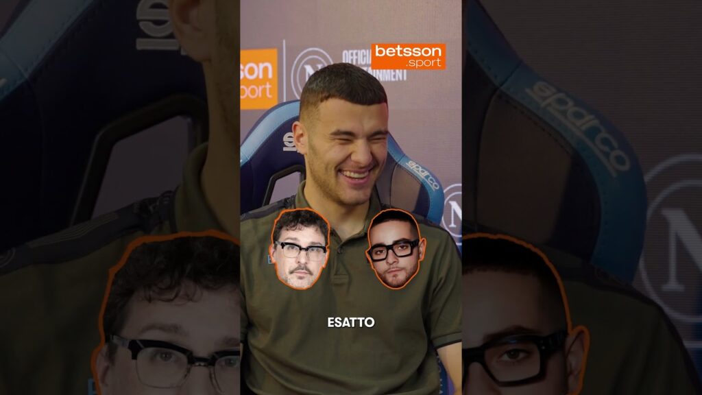 Chi vince #sanremo ? 🎵 Ce lo dicono Meret, Buongiorno, Mazzocchi e Olivera del #napoli  💙