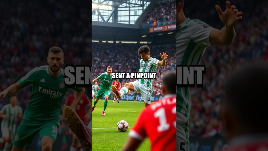 The Untold Brilliance of William Carvalho: A Game-Changing Assist