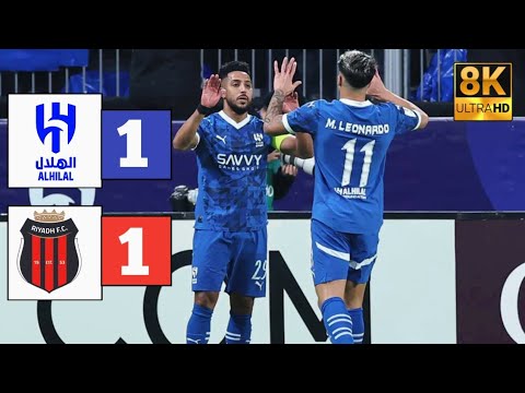 Al-Hilal vs Al Riyadh Highlight All goal Saudi Pro League