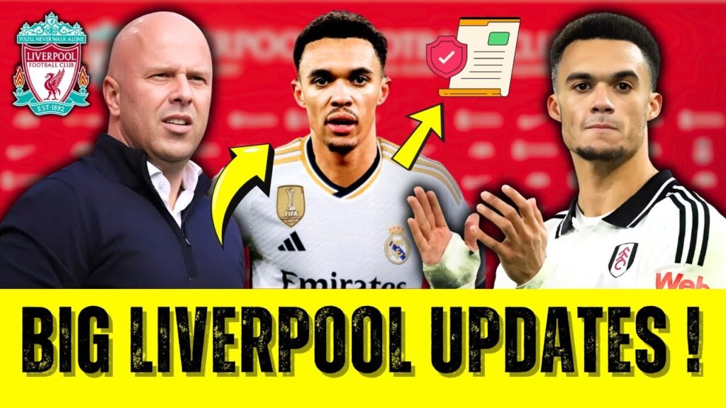 ✅LATEST LIVERPOOL NEWS:‼🚨 ROBINSON'S HEART SCARE  🔥 ALEXANDER-ARNOLD TALKS WITH REAL MADRID! #LFC