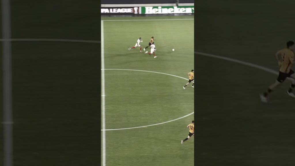 Adama Traoré’s pace is SCARY! 😳