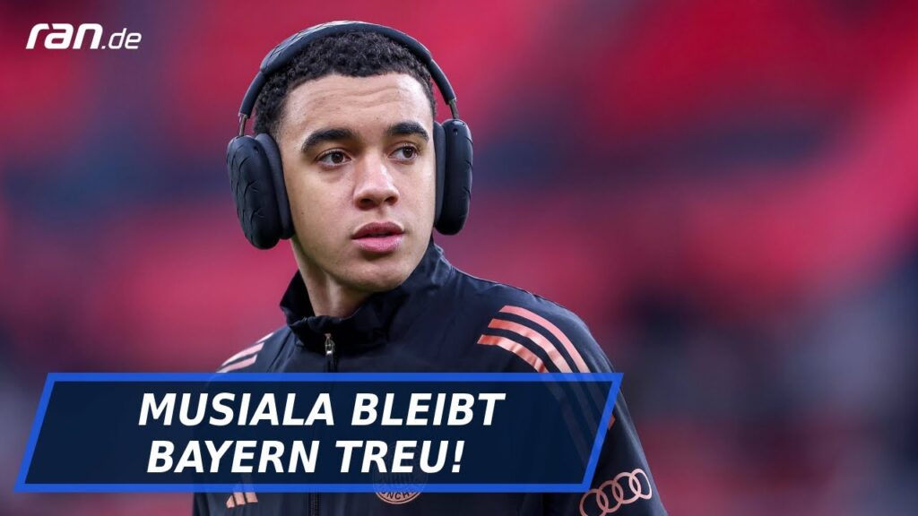 FC Bayern - Musiala sorgt für Lacher: “Besser als Phonzies Rap”