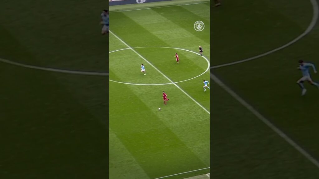 The PACE on JACK GREALISH! 🚀💪 #mancity #football #shorts #shortsvideo #shortsfeed #skills