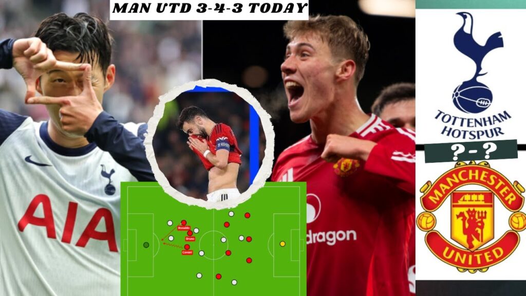 Man Utd vs Tottenham Lineup Today: SHOCK XI, Formation Battle & Youth Debuts! | Premier League 2025