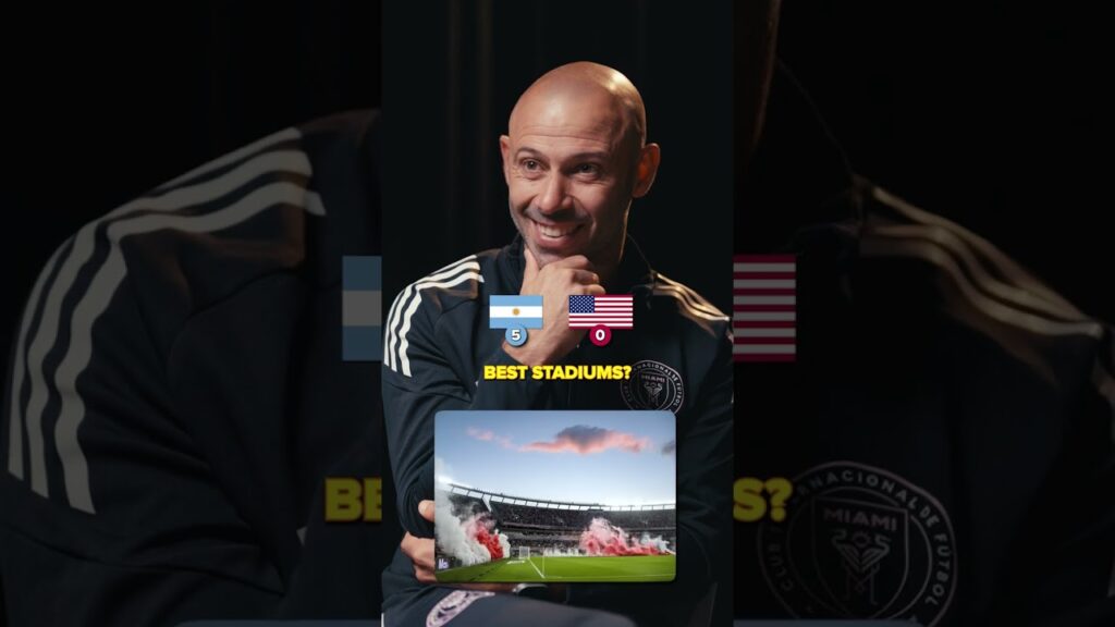 Javier Mascherano compares life in Argentina to life in the US 🇦🇷🇺🇸