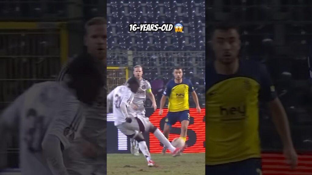 16-year-old Mokio’s finish 😍