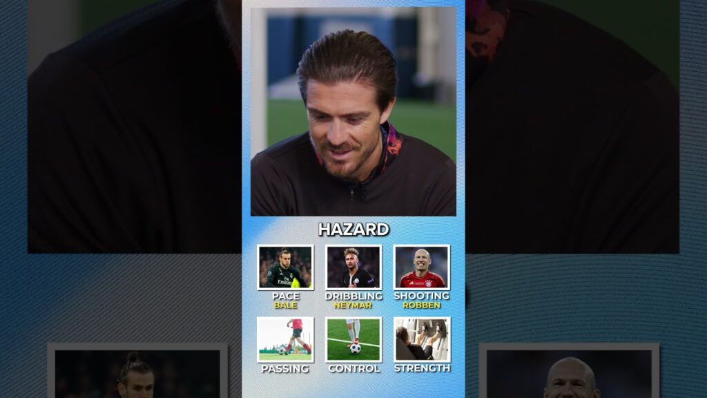 Jack Grealish builds his perfect winger ⚡️