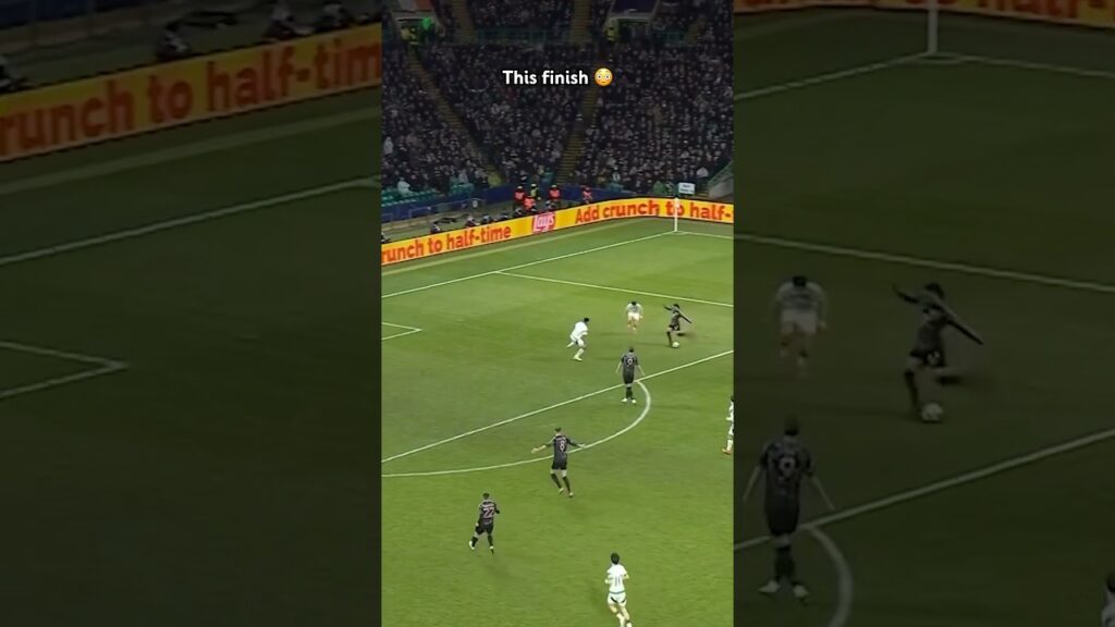 The finish from Olise 😍