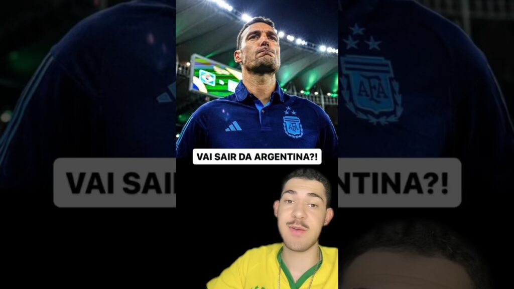LIONEL SCALONI VAI SAIR DA ARGENTINA?!