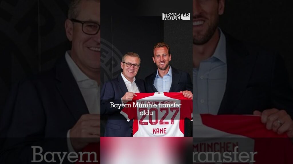 Futbolun kupasız kralı: Harry Kane #harrykane #bayernmunich #football