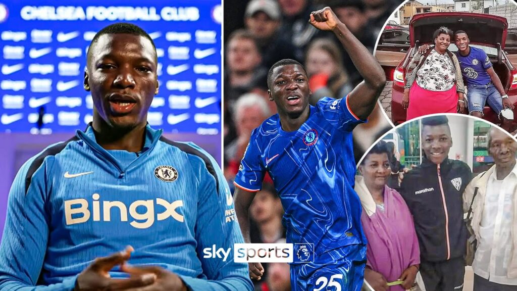 "The road was tough" | Moises Caicedo: My Origin Story 📜