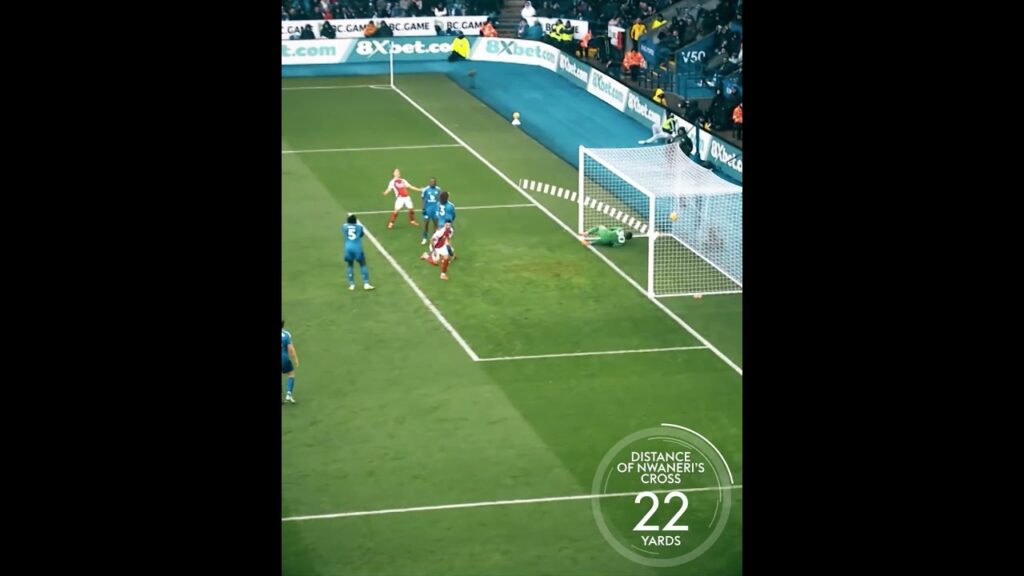 Mikel Merino's header against Leicester is the Gillette Precision Play of the Week! ✨