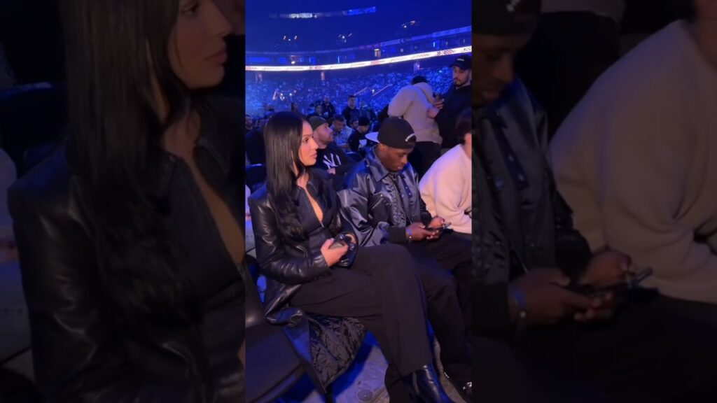 Nuno Mendes, star du PSG, avec sa ravissante petite amie à un évènement #football #shorts