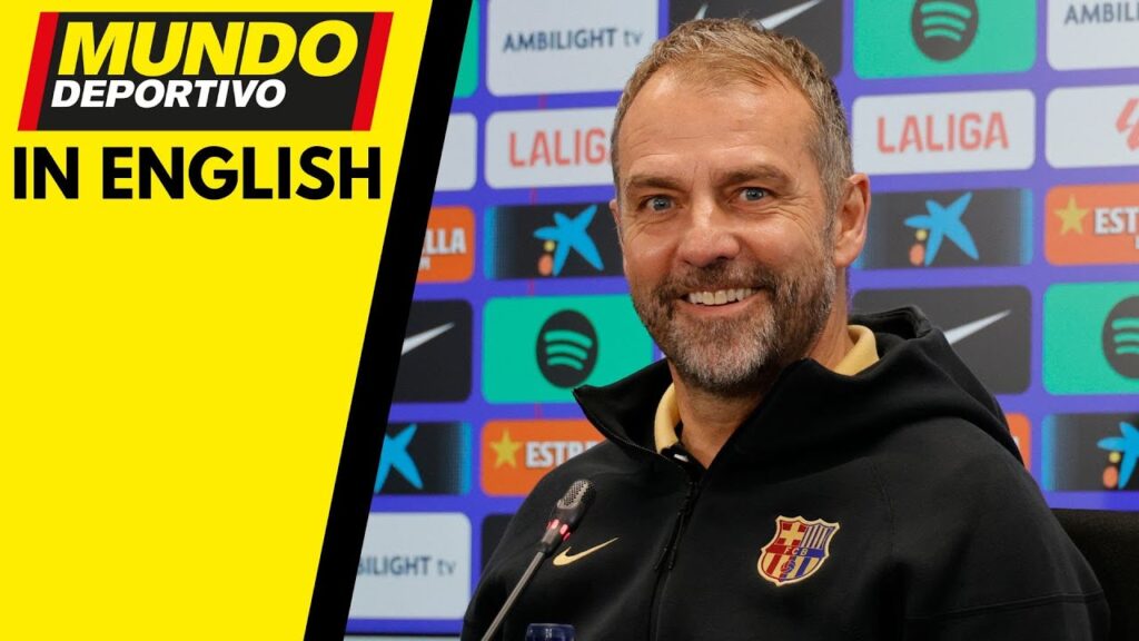 BARÇA IN ENGLISH: Hansi Flick Pre-Match Press Conference | FC Barcelona vs Rayo Vallecano | LaLiga