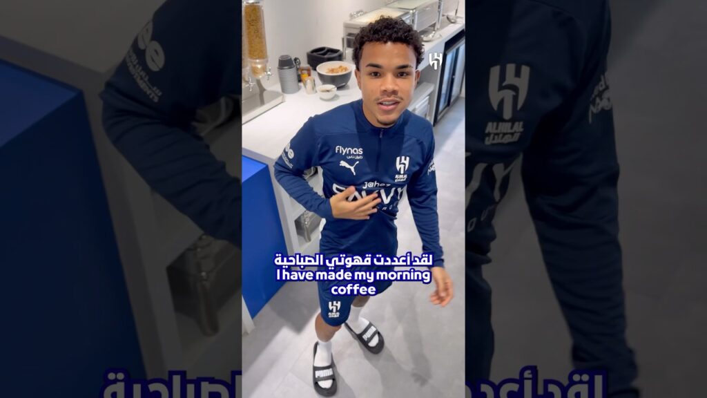 🎬 "كايو" قبل التدريب 🥞Kaio’s pre-workout 💪