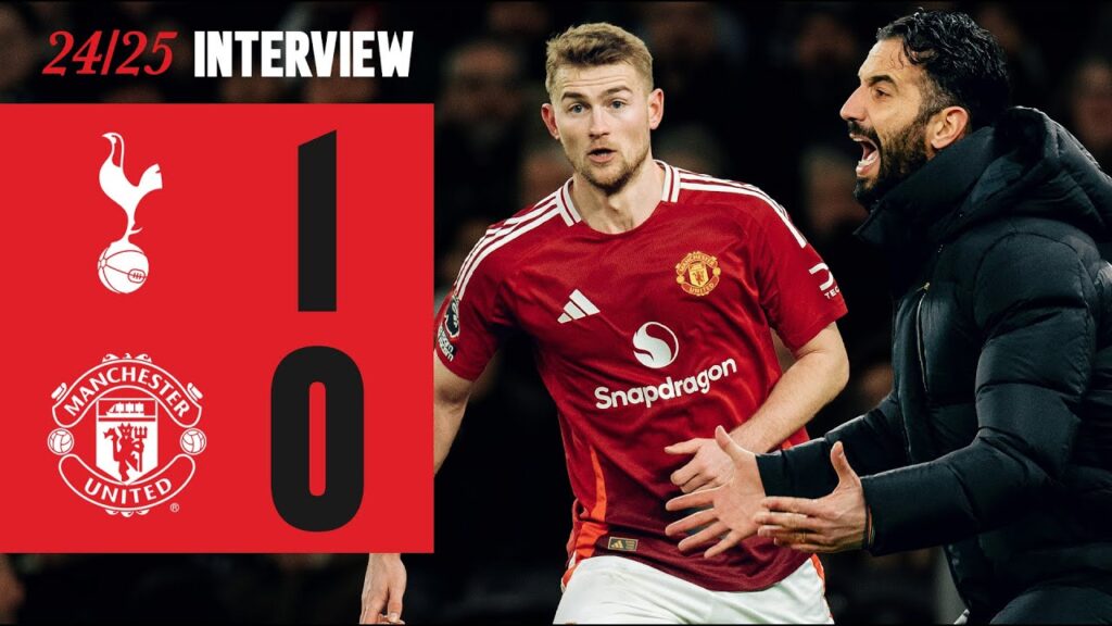 Matthijs De Ligt & Ruben Amorim React to Tottenham Defeat