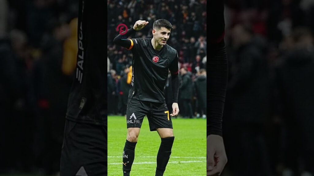 Galatasaray'a Derbi Öncesi Büyük Şok: Morata Yok!⁣