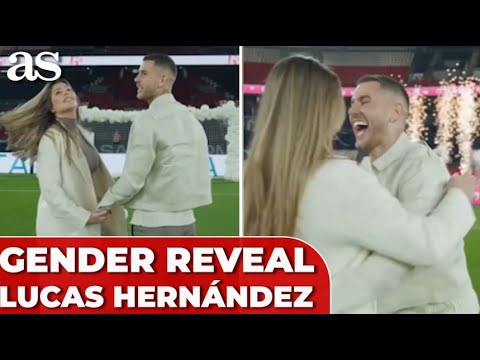 LUCAS HERNÁNDEZ alucina con la 'GENDER REVEAL PARTY' que le ha organizado el PSG