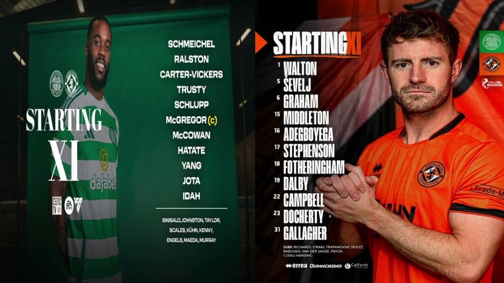 Celtic Vs Dundee United BBC Radio