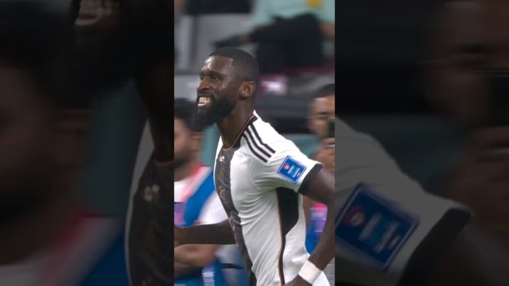 Rudiger funny moment🫡😅😆