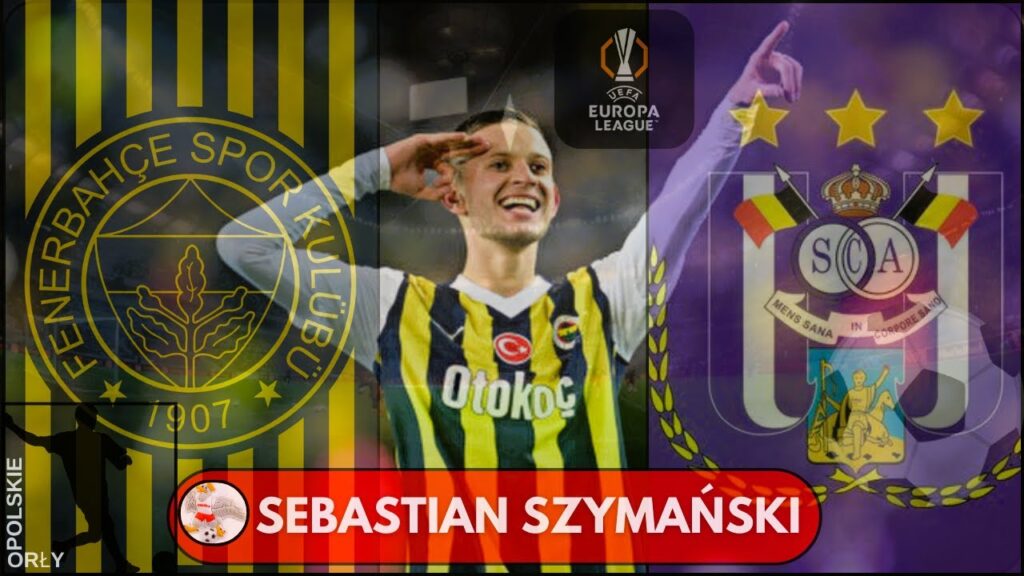 Sebastian "Mózg" Szymański błyszczy w Lidze Europy! Asysta i świetny mecz przeciwko Anderlechtowi! ⚡