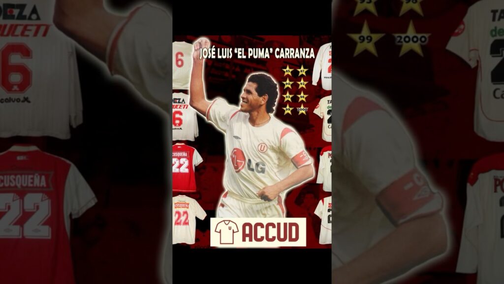 👉🏻 JOSE LUIS 'EL PUMA' CARRANZA 💛➡️ DIA 22 DE 365 ✍️#universitariodedeportes #fypp