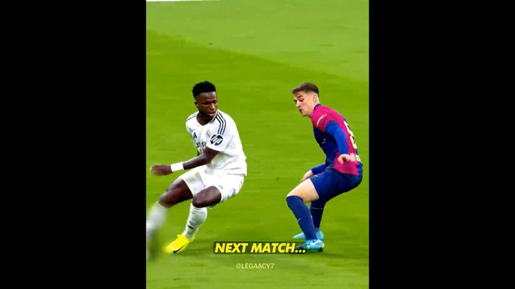 Vinicius Jr vs Gavi 💀