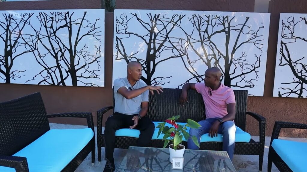 Chilling With Aaron Lawrence S1-E3- Dane Ritchie