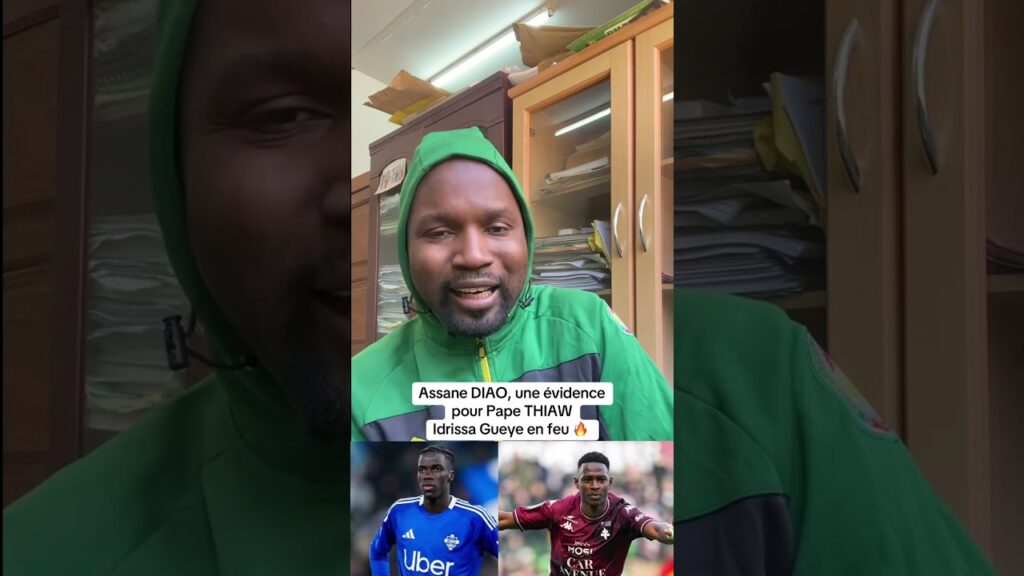 Assane DIAO, Idrissa Gueye, Niakhate ℕ𝔻𝕀𝔸𝕐𝔼 : les jeunes lions rugissent. Bonne nouvelle pour THIAW