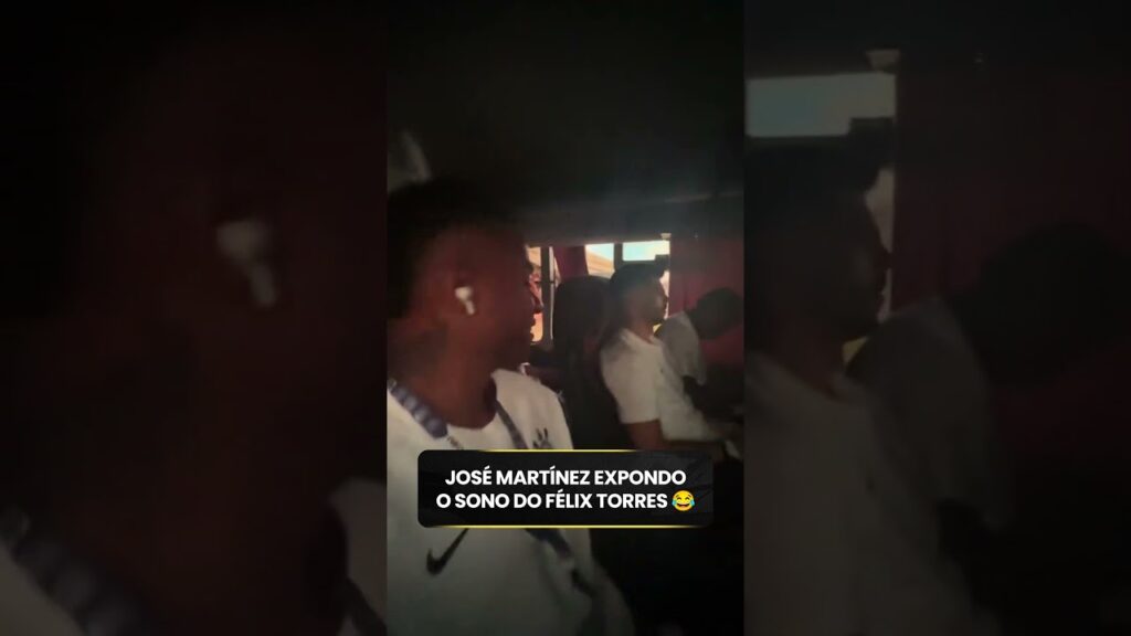 O JOSÉ MARTÍNEZ NÃO DEIXA O FÉLIX TORRES NEM DORMIR EM PAZ 😂