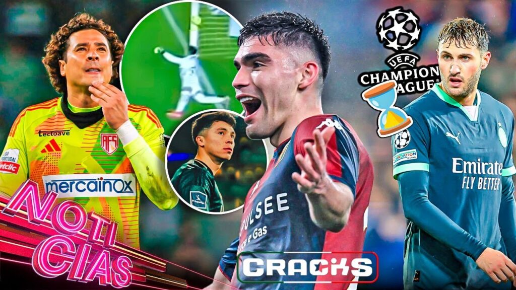 PARTIDAZO de Johan Vásquez | ¿TRI sin portero? | Santi y Milan se JUEGAN la vida